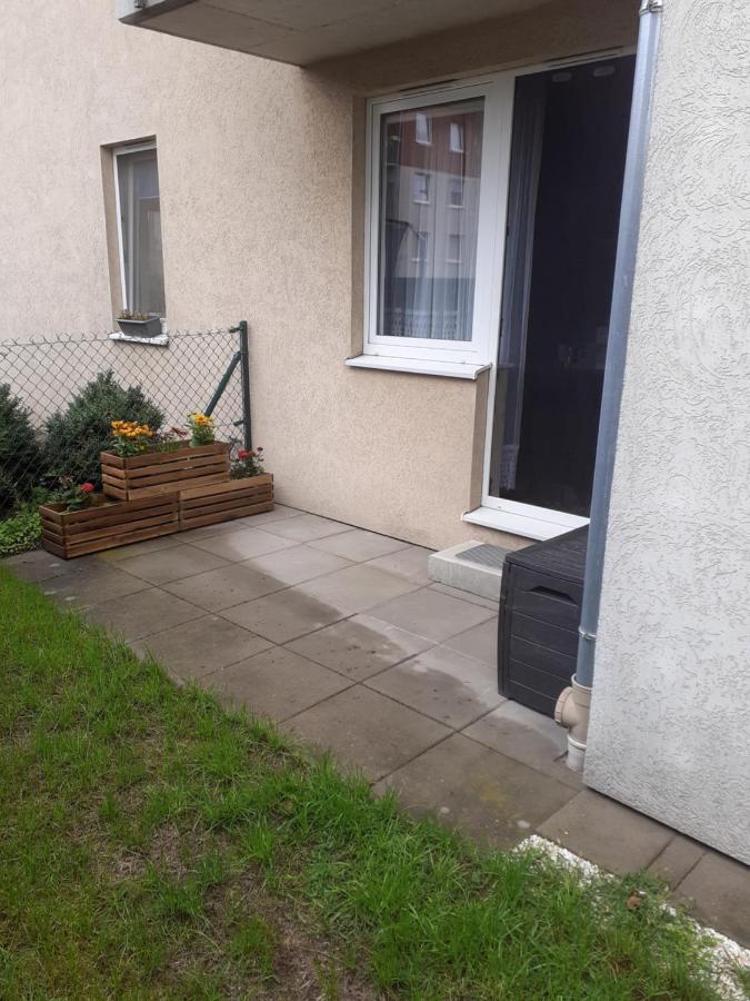 Sloneczny Apartament Z Malym Ogrodkiem Wejherowo Extérieur photo