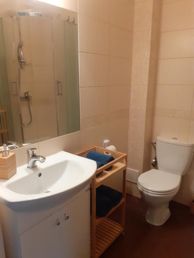 Sloneczny Apartament Z Malym Ogrodkiem Wejherowo Extérieur photo